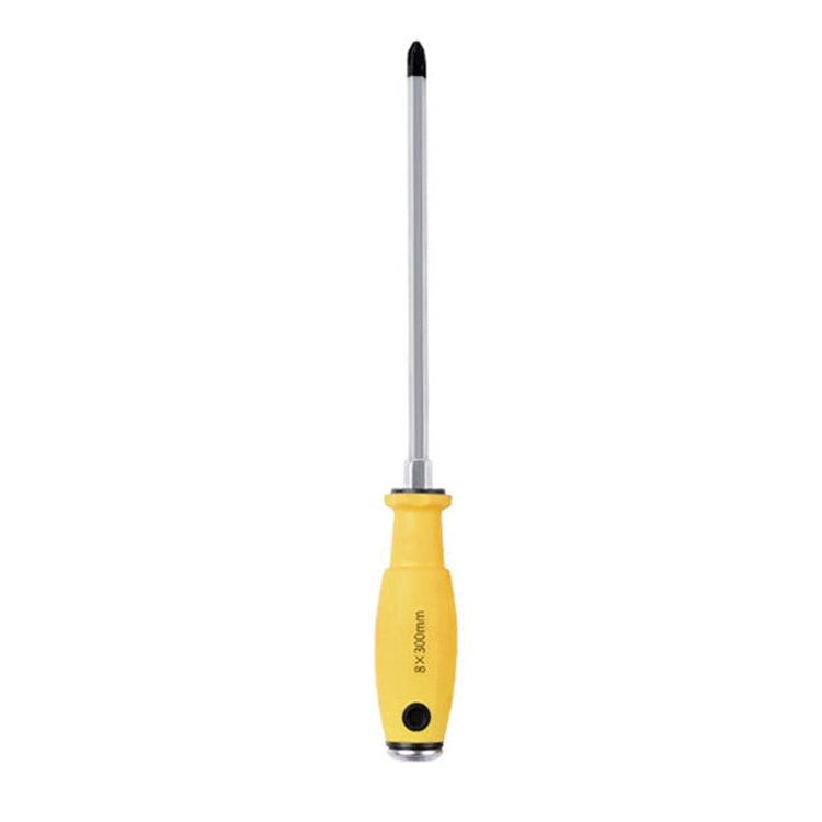 Chrome Vanadium Steel Percussion Screwdriver, 6.3x200mm 4inch Phillips, 6.3x225mm 5inch Phillips, 6.3x250mm 6inch Phillips, 8x300mm 8inch Phillips, 8x350mm 10inch Phillips, 8x400mm 12inch Phillips