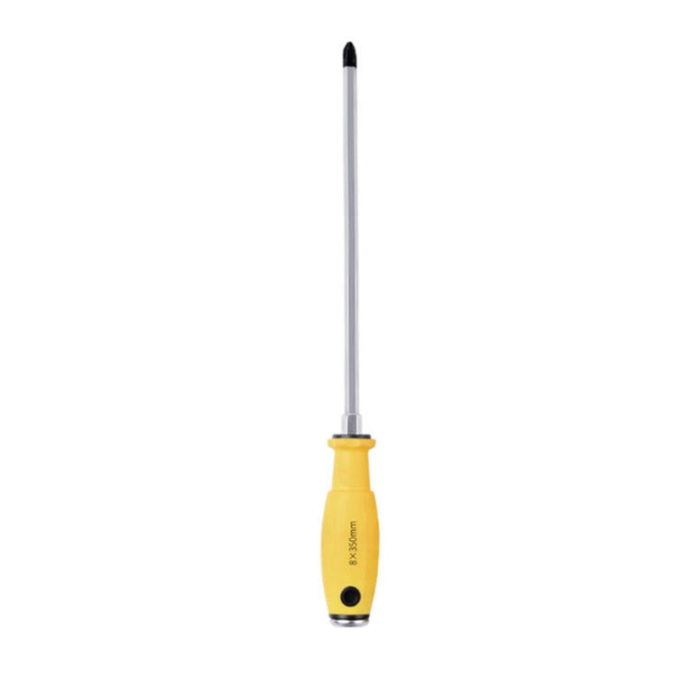 Chrome Vanadium Steel Percussion Screwdriver, 6.3x200mm 4inch Phillips, 6.3x225mm 5inch Phillips, 6.3x250mm 6inch Phillips, 8x300mm 8inch Phillips, 8x350mm 10inch Phillips, 8x400mm 12inch Phillips