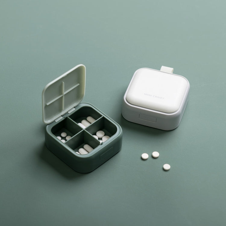 Medicine Packaging Box Portable Portable Storage Box Small Medicine Box
