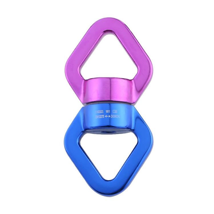 Anti-knot Rock Climbing Caster Fixed Connector Downhill Retarder