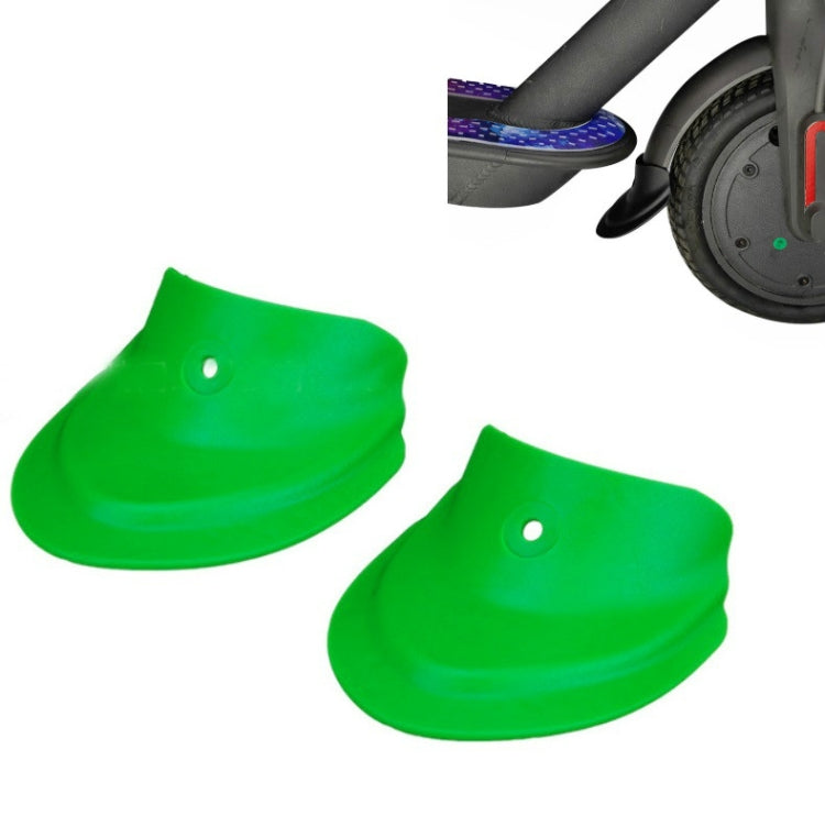 3 Pairs Scooter Fender Fishtail Rubber Front And Rear Fender Modified Accessories for Xiaomi M365 / Pro