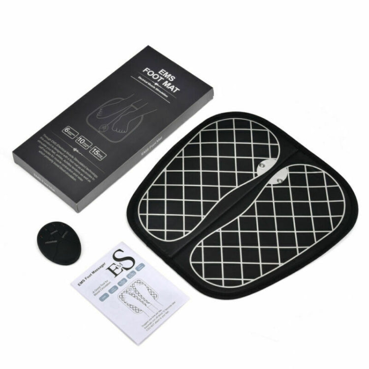 EMS Intelligent Foot Massager Foot Massage Blood Circulation Machine, Foot Massager