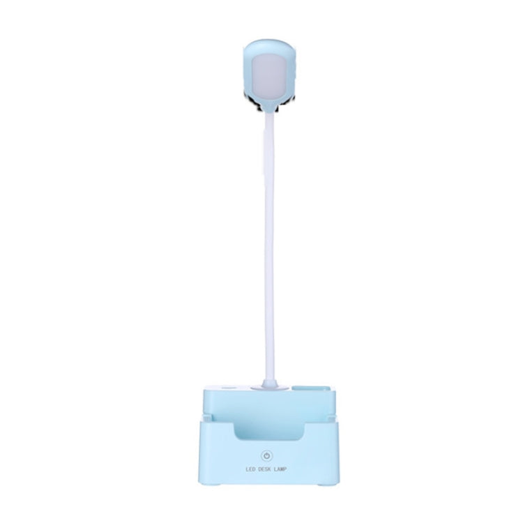 Student USB Charging Bedroom Touch LED Eye Protection Multifunctional Creative Desk Lamp, With Fan, Without Fan