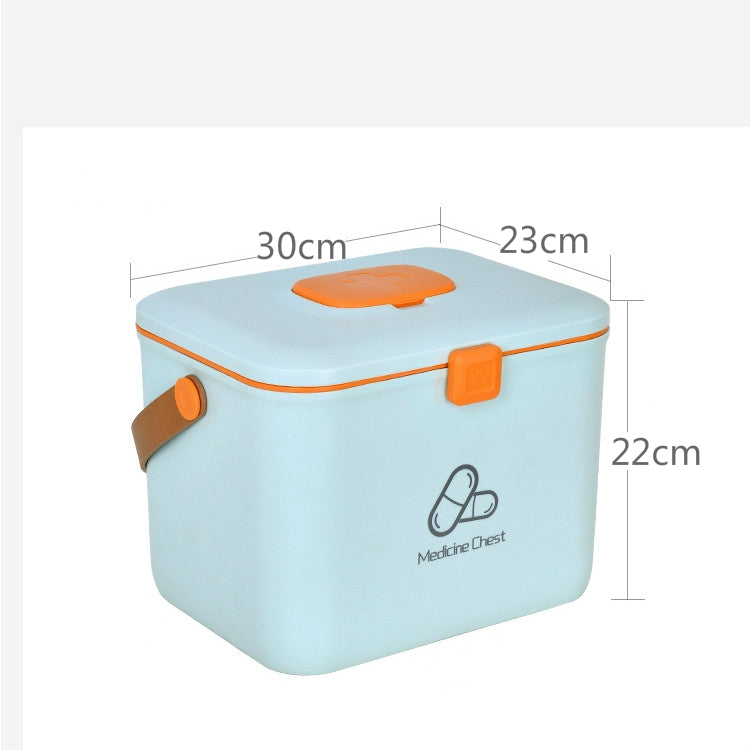 First Aid Kit Handle Medical Box Storage Box Home Use Medicine Organizer Container