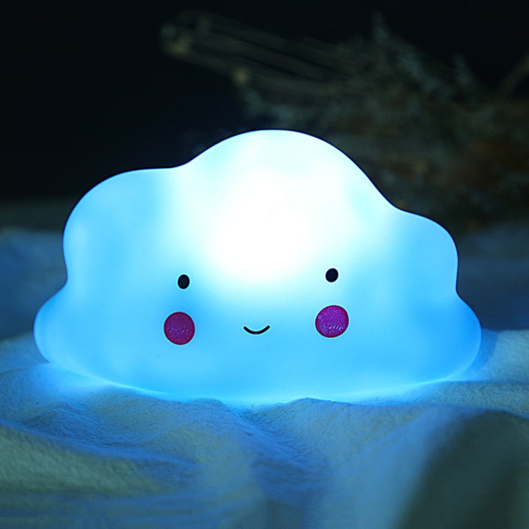 Cartoon Flaky Clouds Colorful Small Night-light Bedside Lamp
