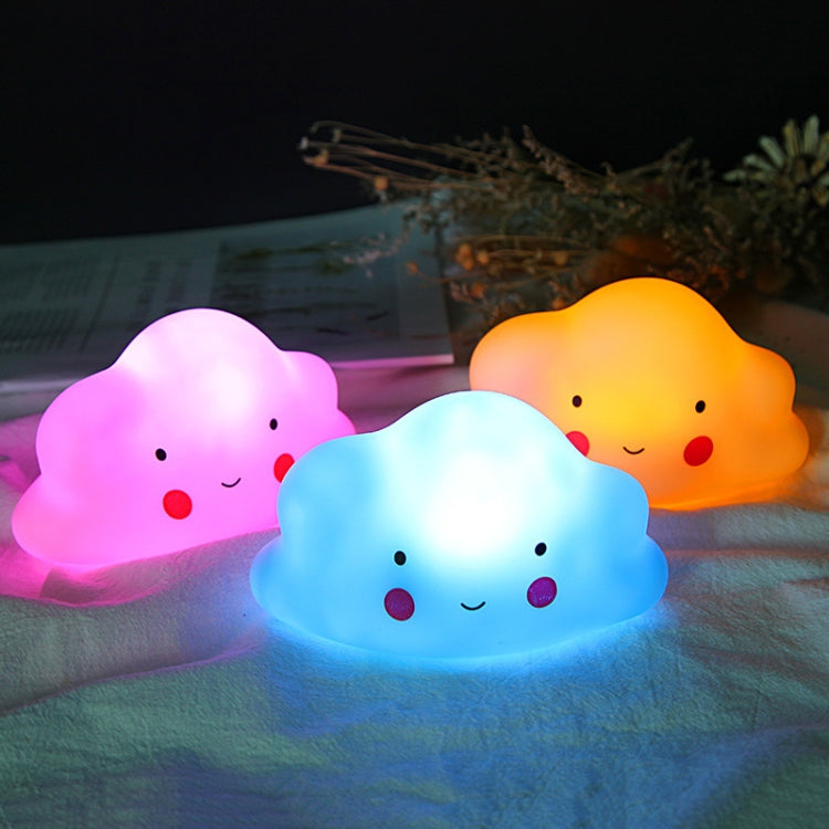 Cartoon Flaky Clouds Colorful Small Night-light Bedside Lamp