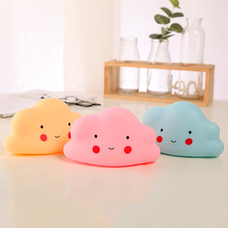 Cartoon Flaky Clouds Colorful Small Night-light Bedside Lamp