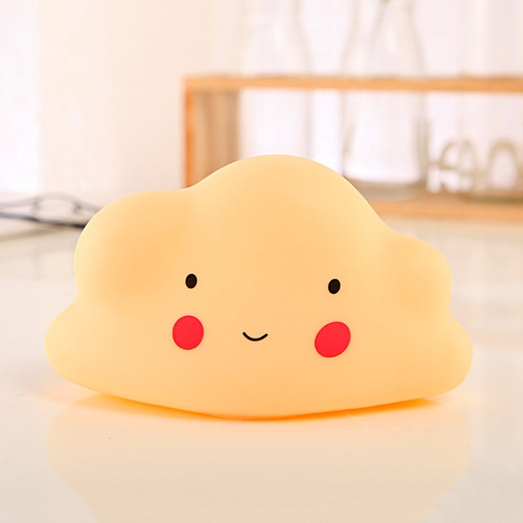 Cartoon Flaky Clouds Colorful Small Night-light Bedside Lamp
