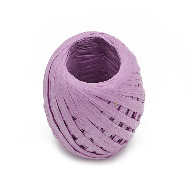 20M Paper Rope Raffia Ribbon Natural Lace Rope Gift Box Wrapping DIY Decoration