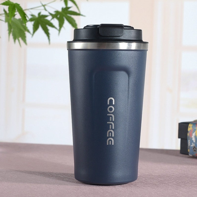 Smart Version Double Stainless steel 304 Coffee Mug Car Thermos Mug Travel Thermo Cup, 380ml White, 380ml Black, 380ml Green, 380ml Blue, 380ml Pink, 510ml White, 510ml Pink, 510ml Black, 510ml Green, 510ml Blue