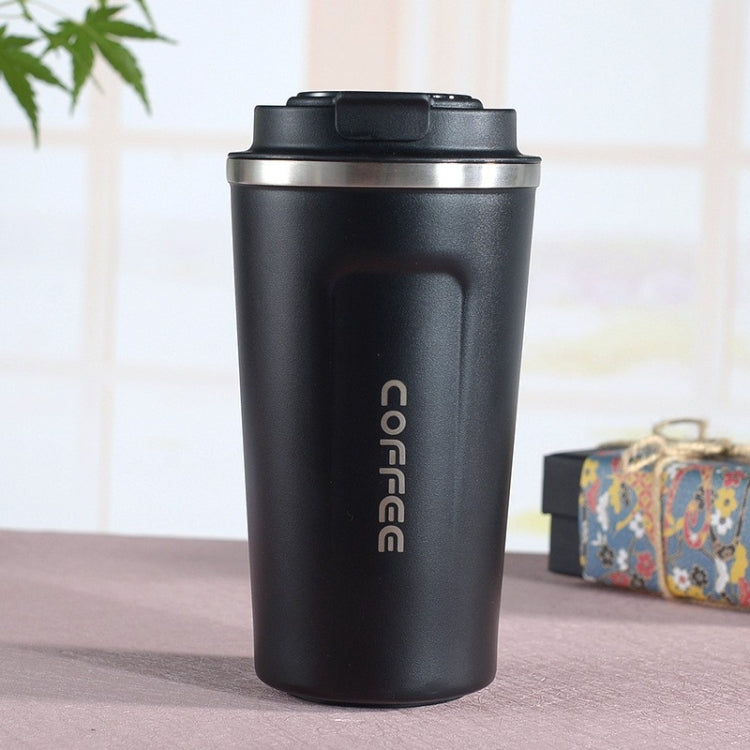 Smart Version Double Stainless steel 304 Coffee Mug Car Thermos Mug Travel Thermo Cup, 380ml White, 380ml Black, 380ml Green, 380ml Blue, 380ml Pink, 510ml White, 510ml Pink, 510ml Black, 510ml Green, 510ml Blue