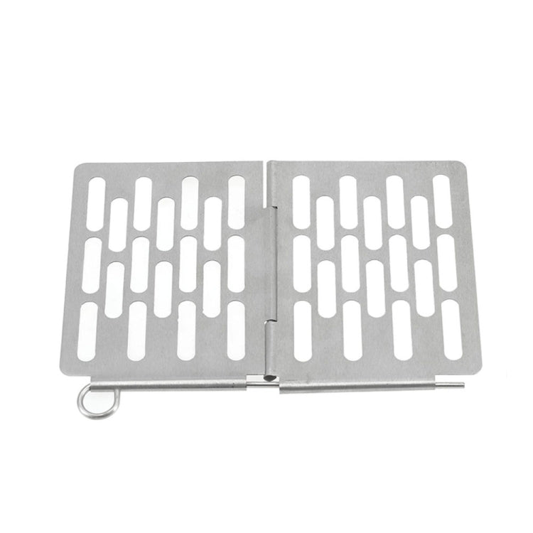 Stainless Steel Folding Barbecue Net Portable BBQ Picnic Accessories