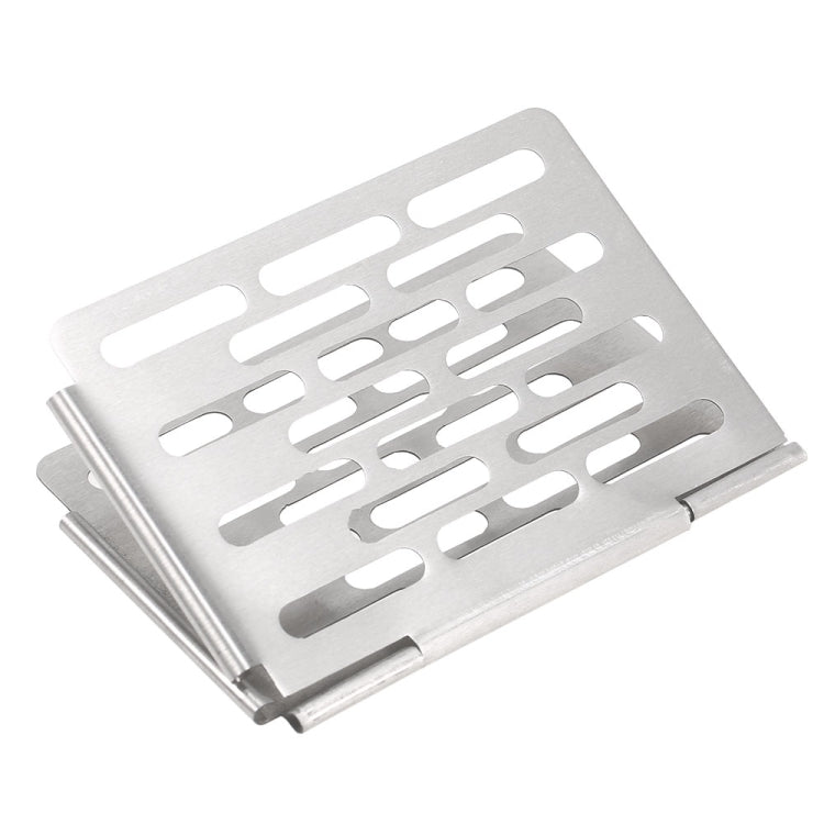 Stainless Steel Folding Barbecue Net Portable BBQ Picnic Accessories