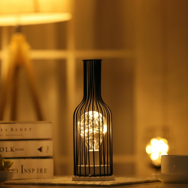 Retro Classic Iron Art LED Table Lamp Reading Lamp Night Light Bedroom Lamp Desk Lighting Home Decoration, Red Wine Glass, Red Wine Bottle, Wake up Bottle, Separate Jug, Red Wine Glass + Red Wine Bottle, Red Wine + Red Wine + Hangover