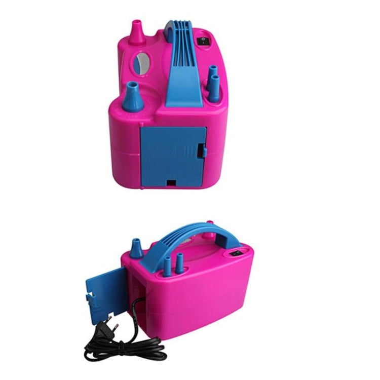 Portable Balloon Double Hole Air Pump Electric Pump National Standard, Double Hole Air Pump