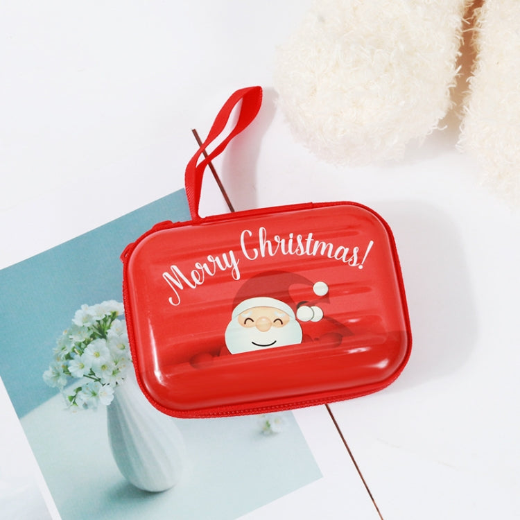 Christmas Cartoon Coin Purse Creative Square Storage Box Key Case, Type 3, Type 4, Type 5, Type 6, Type 2, Type 1