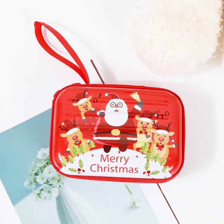 Christmas Cartoon Coin Purse Creative Square Storage Box Key Case, Type 3, Type 4, Type 5, Type 6, Type 2, Type 1