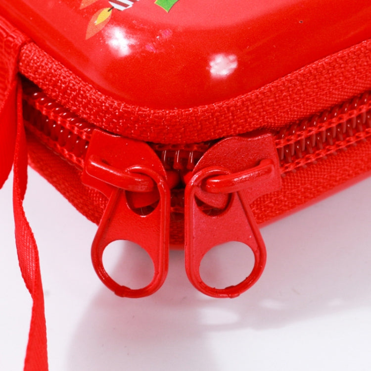 Christmas Cartoon Coin Purse Creative Square Storage Box Key Case, Type 3, Type 4, Type 5, Type 6, Type 2, Type 1