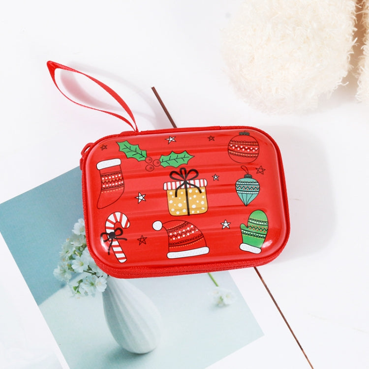 Christmas Cartoon Coin Purse Creative Square Storage Box Key Case, Type 3, Type 4, Type 5, Type 6, Type 2, Type 1