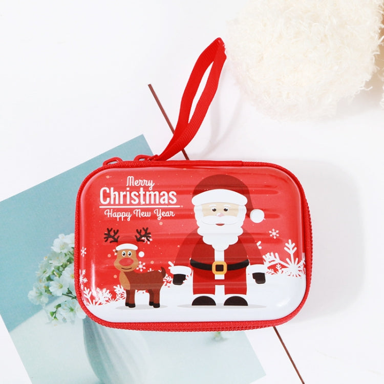 Christmas Cartoon Coin Purse Creative Square Storage Box Key Case, Type 3, Type 4, Type 5, Type 6, Type 2, Type 1