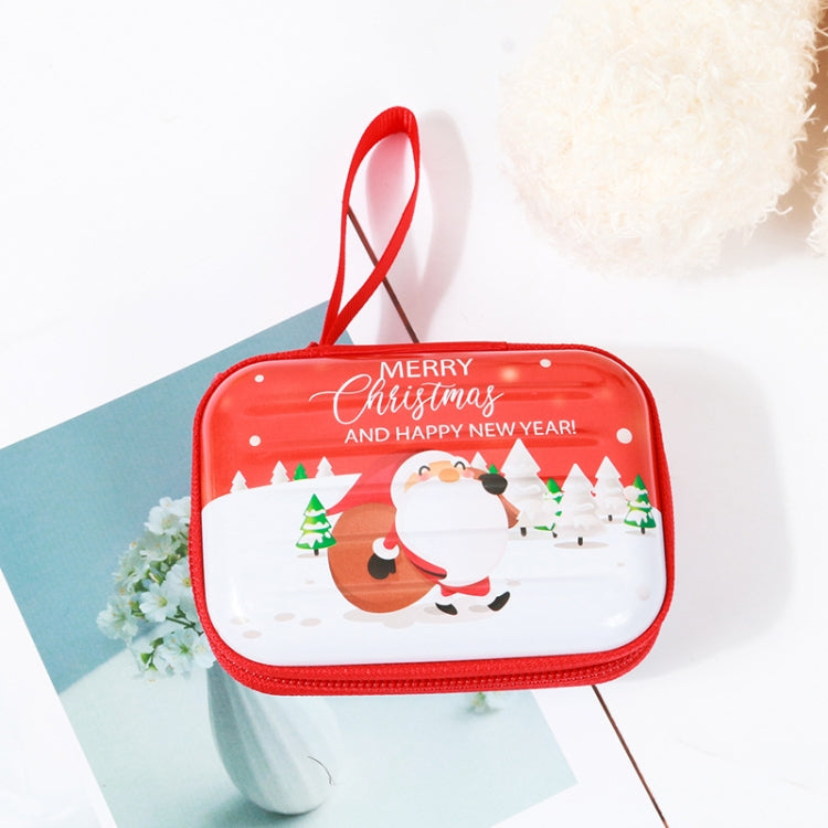 Christmas Cartoon Coin Purse Creative Square Storage Box Key Case, Type 3, Type 4, Type 5, Type 6, Type 2, Type 1