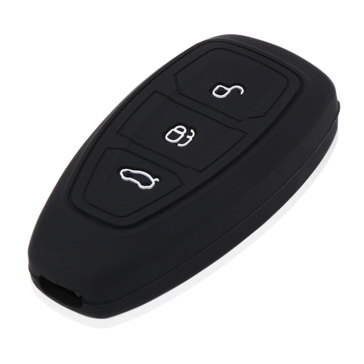 Silicone Car Key Cover for Ford Kuga Focus 3 4 Ecosport Fiesta, For Ford Kuga Focus