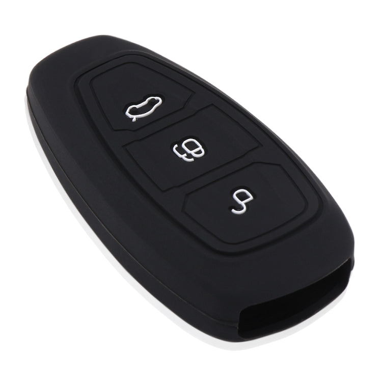 Silicone Car Key Cover for Ford Kuga Focus 3 4 Ecosport Fiesta, For Ford Kuga Focus
