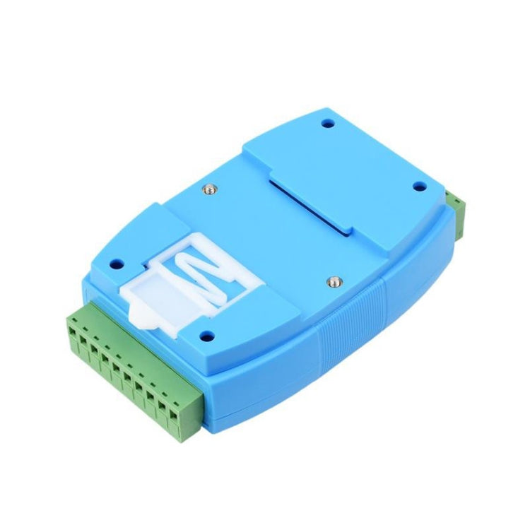 موزع RS485 من Waveshare RS485-HUB-8P، معزول للاستخدام الصناعي، 8 قنوات، يدعم التركيب على السكة، نطاق واسع لمعدل البود