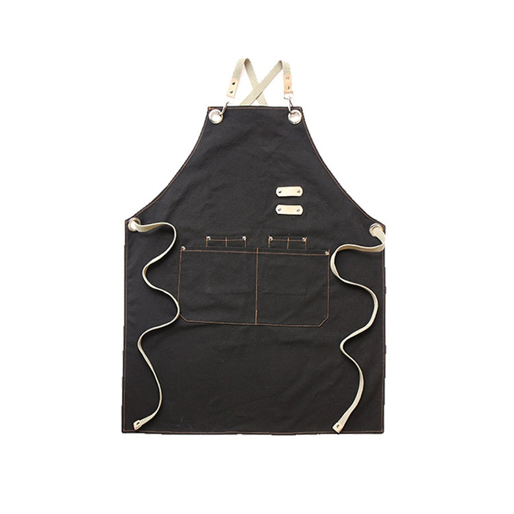 Barista Hairdresser Apron Florist Restaurant Bar Work Clothes, One Size