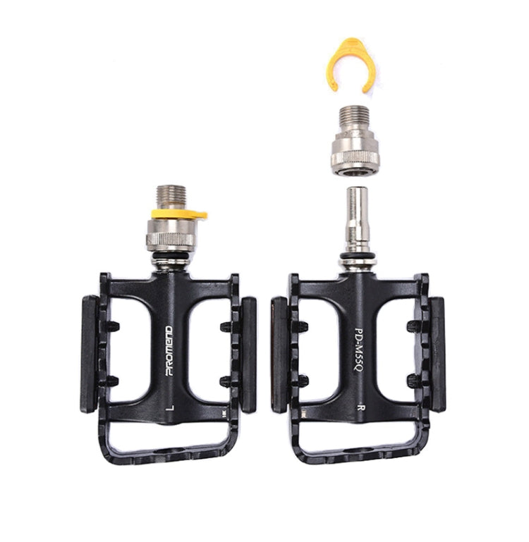 PROMEND Quick Release Ultralight Aluminium Alloy Bearing Bike Pedals