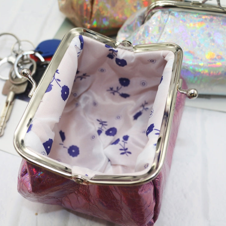 Creative Large Capacity Storage Bag Laser Coin Purse Cosmetic Bag