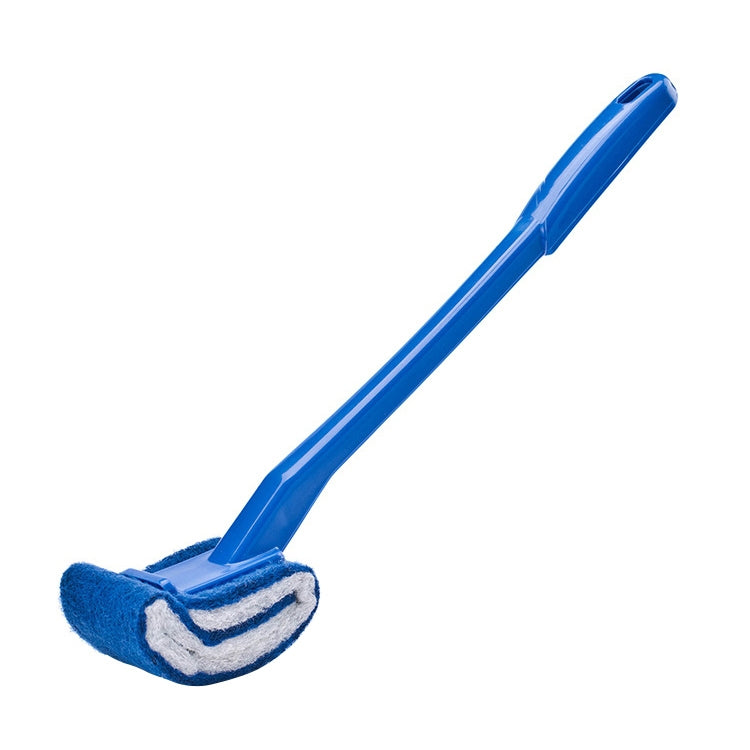 No Dead Corner Soft Bristles Disposable Toilet Brush