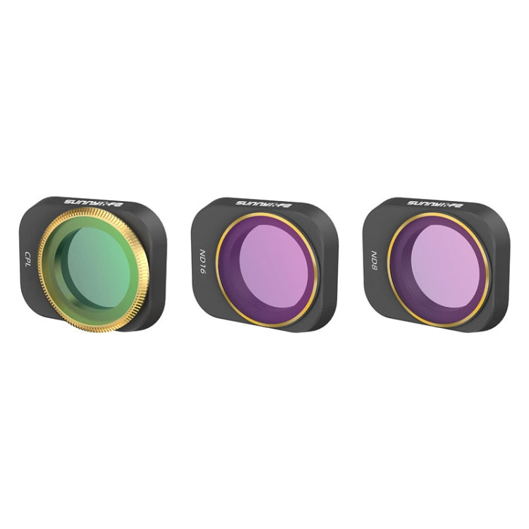 فلتر Sunnylife MM3-FI411 لكاميرا Mini 3 Pro فلتر CPL ND قابل للتعديل، 3 قطع/مجموعة، 4 قطع/مجموعة فلتر ND، 4 قطع/مجموعة، 6 قطع/مجموعة