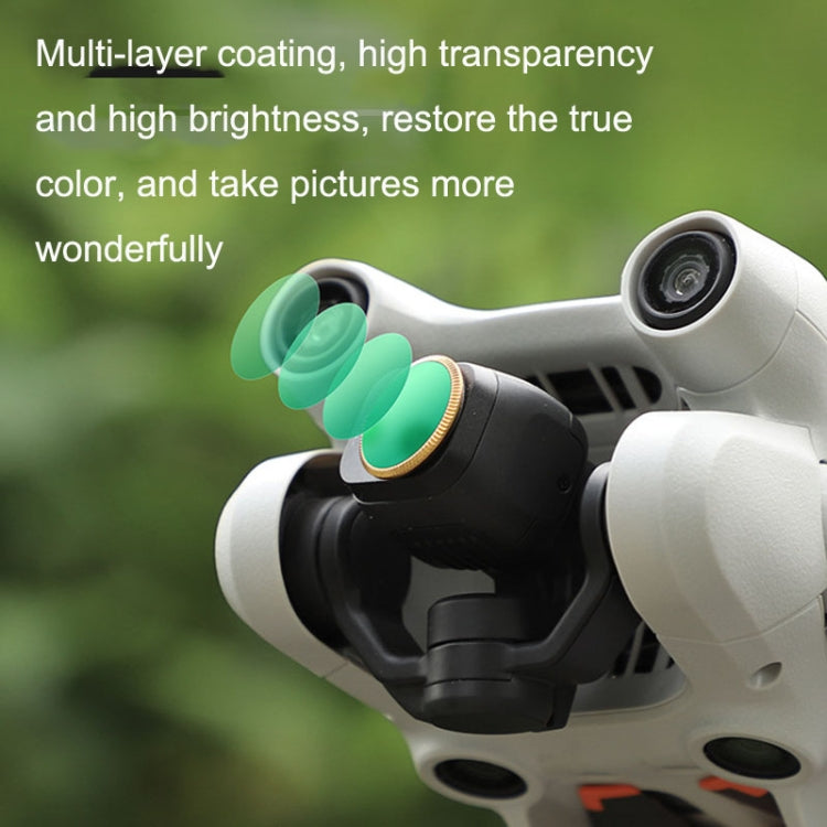 فلتر Sunnylife MM3-FI411 لكاميرا Mini 3 Pro فلتر CPL ND قابل للتعديل، 3 قطع/مجموعة، 4 قطع/مجموعة فلتر ND، 4 قطع/مجموعة، 6 قطع/مجموعة