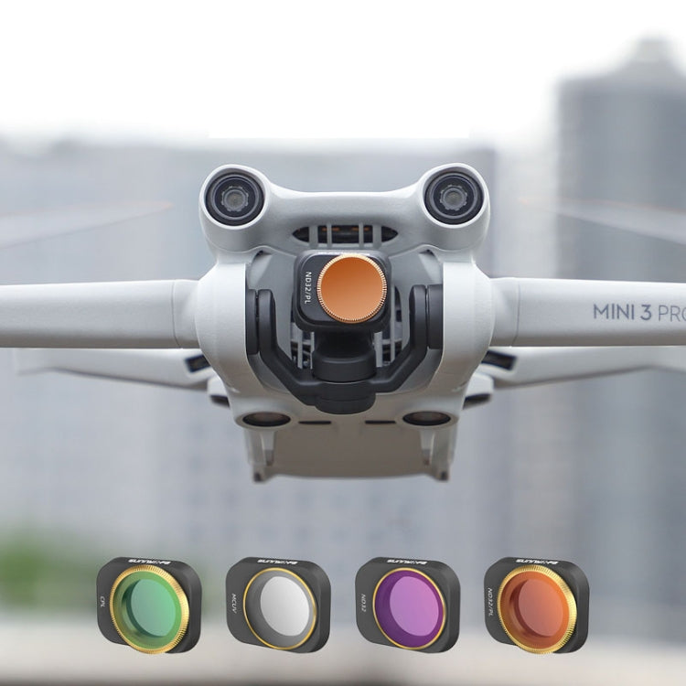 فلتر Sunnylife MM3-FI411 لكاميرا Mini 3 Pro فلتر CPL ND قابل للتعديل، 3 قطع/مجموعة، 4 قطع/مجموعة فلتر ND، 4 قطع/مجموعة، 6 قطع/مجموعة