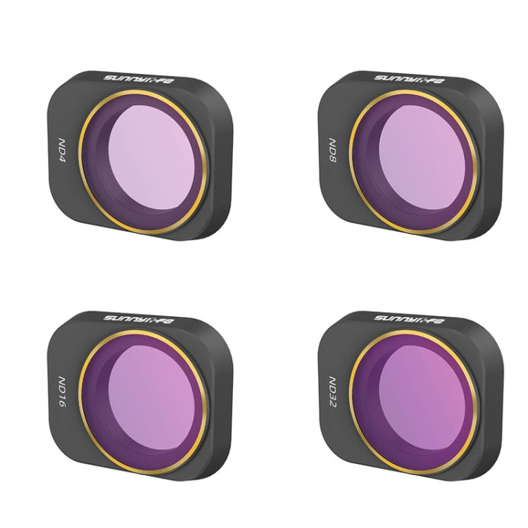 فلتر Sunnylife MM3-FI411 لكاميرا Mini 3 Pro فلتر CPL ND قابل للتعديل، 3 قطع/مجموعة، 4 قطع/مجموعة فلتر ND، 4 قطع/مجموعة، 6 قطع/مجموعة