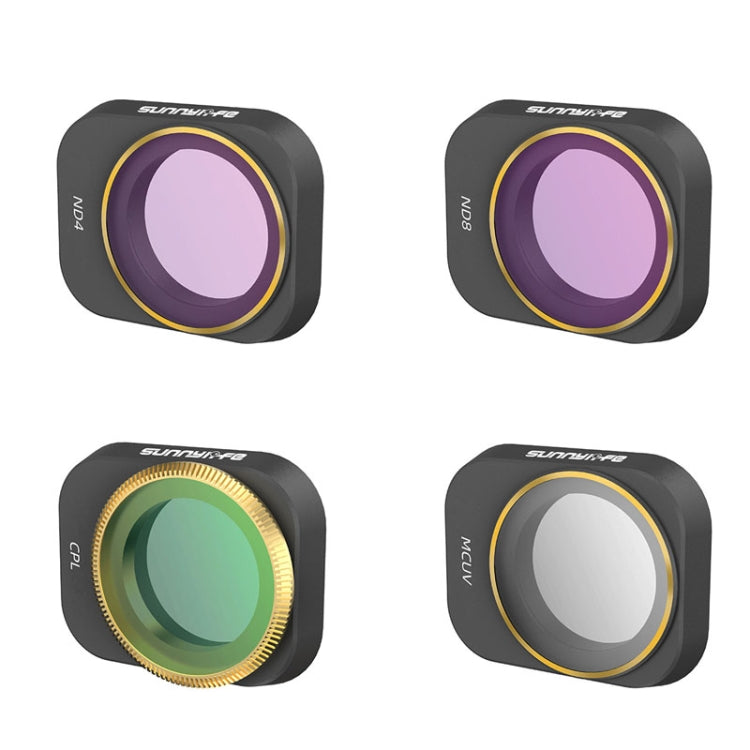 فلتر Sunnylife MM3-FI411 لكاميرا Mini 3 Pro فلتر CPL ND قابل للتعديل، 3 قطع/مجموعة، 4 قطع/مجموعة فلتر ND، 4 قطع/مجموعة، 6 قطع/مجموعة