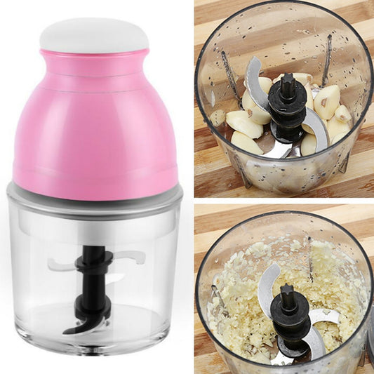 Portable Mixing Cup Electric Soy Milk Juicer Multi-function Cooking Machine Home Meat Grinder, Plastic Cup, Glass Cup