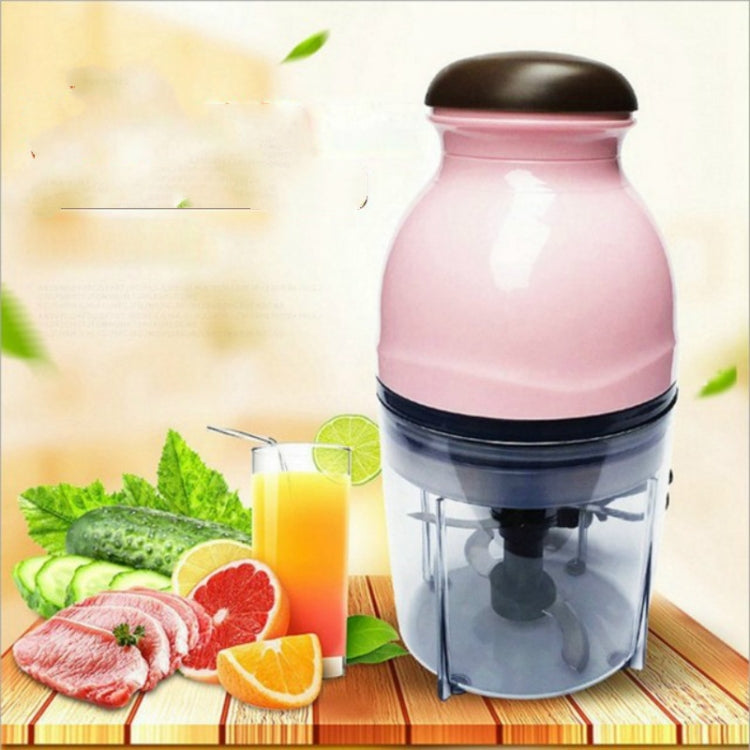 Portable Mixing Cup Electric Soy Milk Juicer Multi-function Cooking Machine Home Meat Grinder, Plastic Cup, Glass Cup