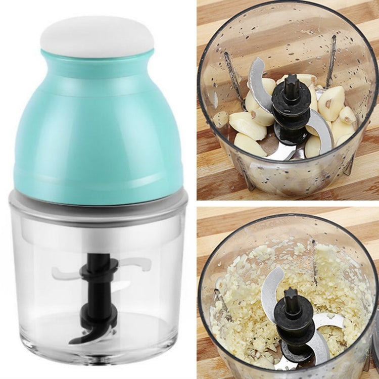 Portable Mixing Cup Electric Soy Milk Juicer Multi-function Cooking Machine Home Meat Grinder, Plastic Cup, Glass Cup
