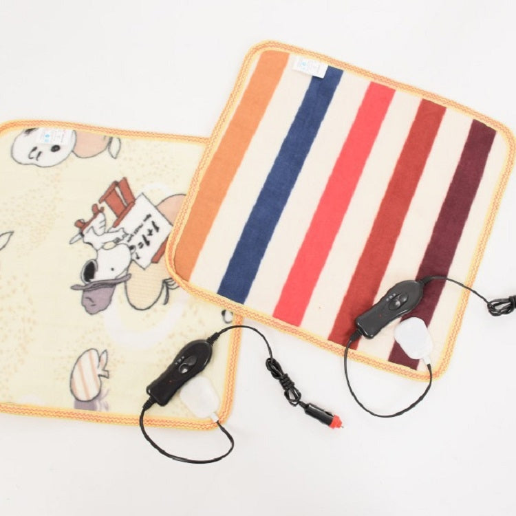Animals Bed Heater Mat Heating Pad Winter Warmer Carpet Plush Electric Blanket Seat Heating Pad, 45x45cm 220V CN Plug