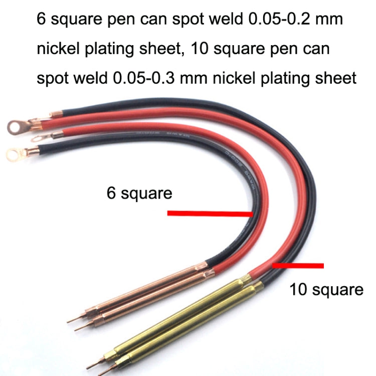 Compatible Version 12V Digital Display DIY Battery Spot Welding Machine Pen Control, Compatible Version 6 Square Pen, Compatible Version 6 Square Pen With Case, Compatible Version 10 Square Pen, Compatible Version 10 Square Pen With Case