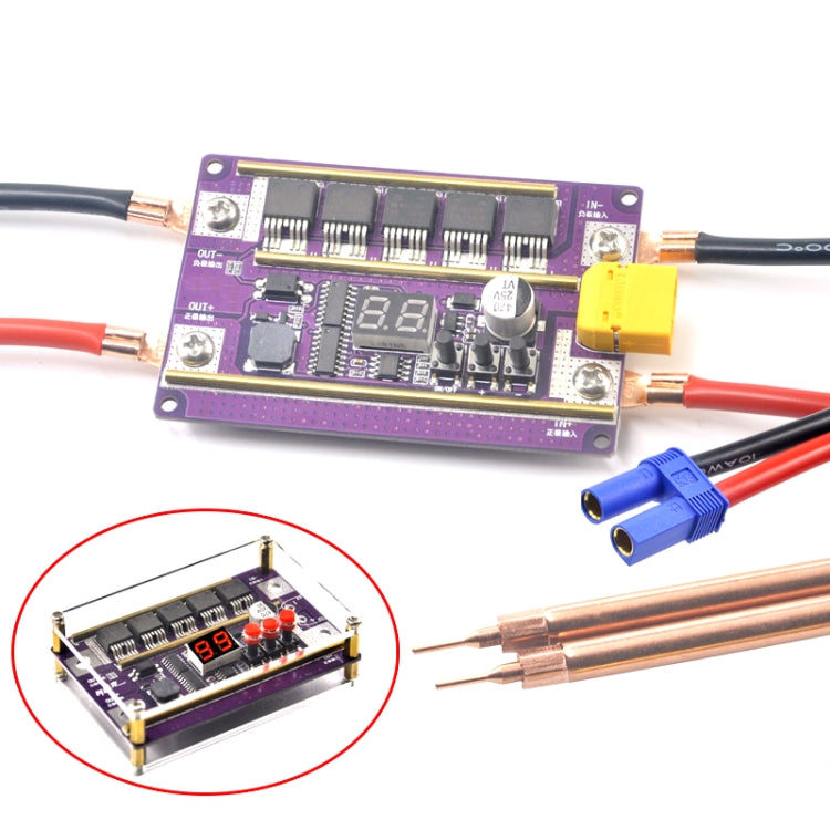 Compatible Version 12V Digital Display DIY Battery Spot Welding Machine Pen Control, Compatible Version 6 Square Pen, Compatible Version 6 Square Pen With Case, Compatible Version 10 Square Pen, Compatible Version 10 Square Pen With Case