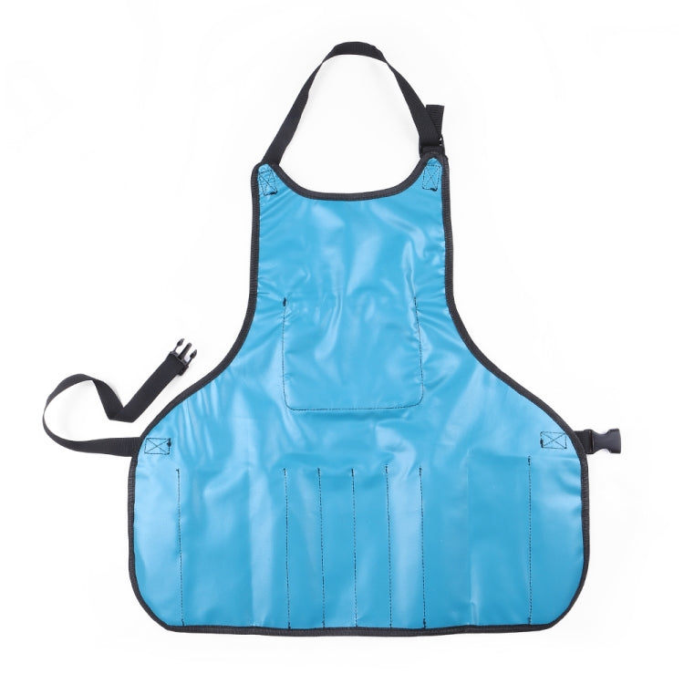 PENGGONG Waterproof Canvas Gardening Apron Tools Bag Electrician Tool Organizer For Toolkit, Blue, Black, Grey, ArmyGreen