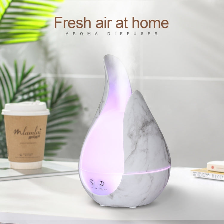 200ml Ultrasound Air Humidifier Aroma Essential Oil Diffuser 7 Colors LED Night Light Cool Mist Maker, UK  Plug, EU Plug
