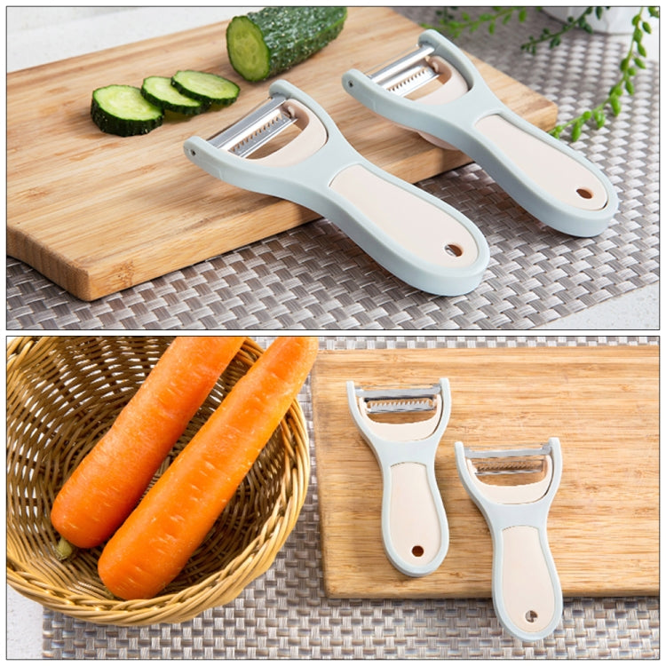 Fruit Vegetable Peeler Planer Potato Carrot Kitchen Tool, Fruit Vegetable Peeler Planer(Beige), Fruit Vegetable Peeler Planer(Blue)