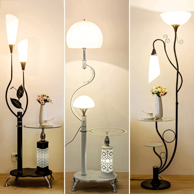 Storage Vertical Table Lamp Floor Lamp Coffee Table Living Room Bedroom Bedside Sofa, 8012