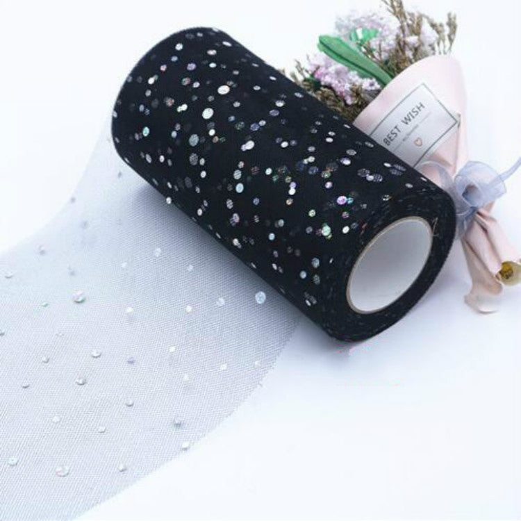 Tulle Roll 25 Yards 13cm Organza Laser Crafts Wedding Decoration Tulle Birthday Party Supplies, TBD0419813601A, TBD0419813601B, TBD0419813601C, TBD0419813601D, TBD0419813601E, TBD0419813601F, TBD0419813601G, TBD0419813601H, TBD0419813601I, TBD041981360...