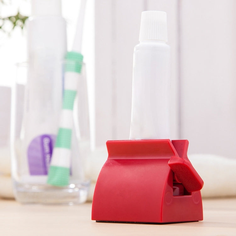 Anya Toothpaste Facial Cleanser Hand Cream Automatic Squeezer Bathroom Supplies, S 5.2x3.9x4.1cm