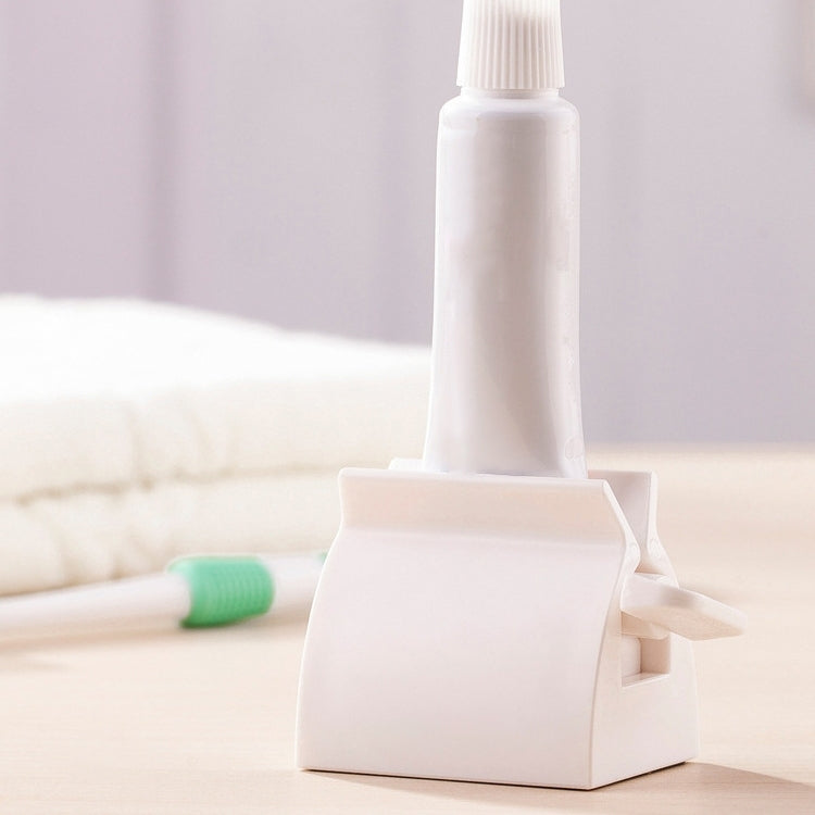 Anya Toothpaste Facial Cleanser Hand Cream Automatic Squeezer Bathroom Supplies, S 5.2x3.9x4.1cm